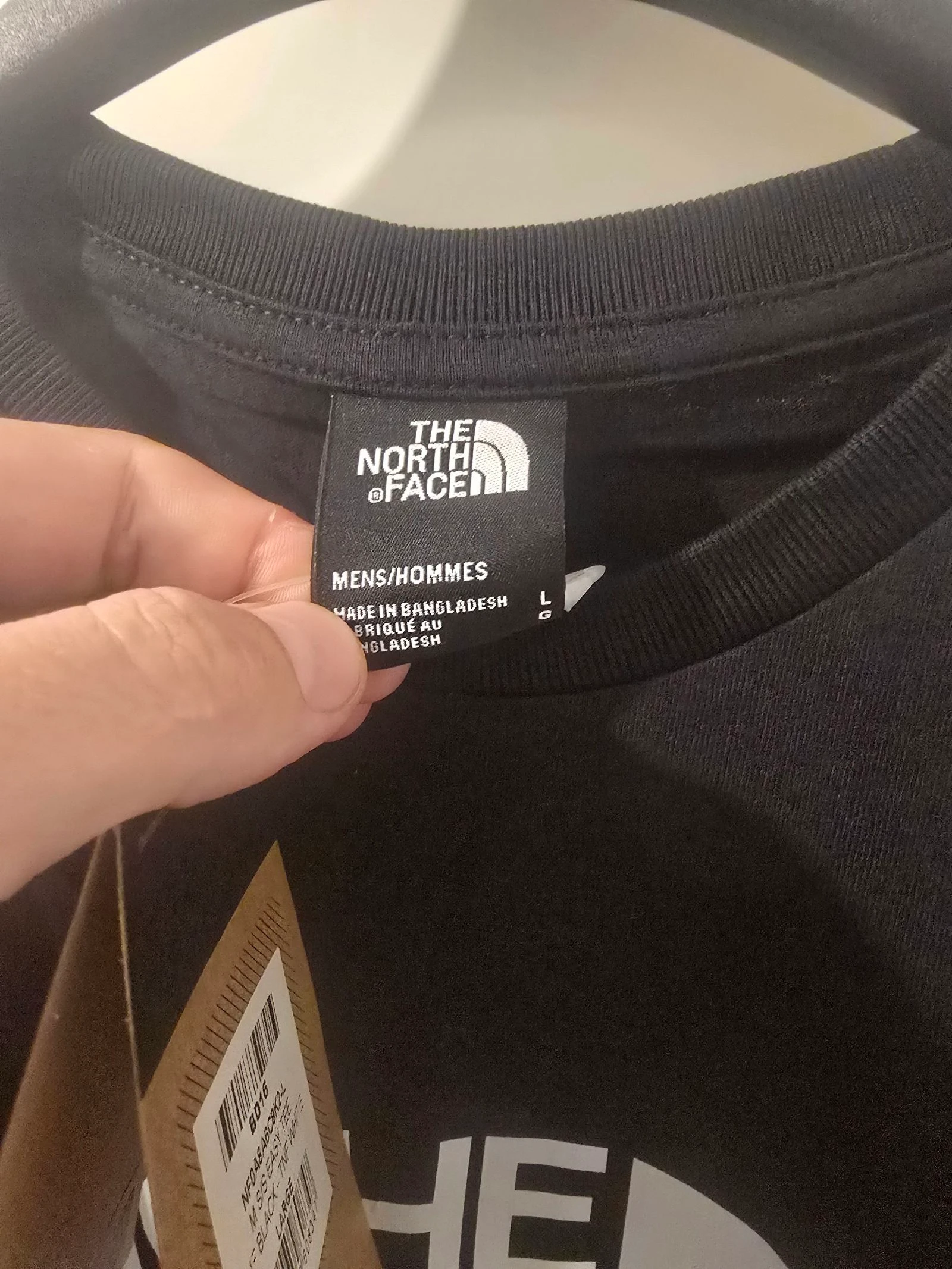 Tee-shirt the north face – photo 3